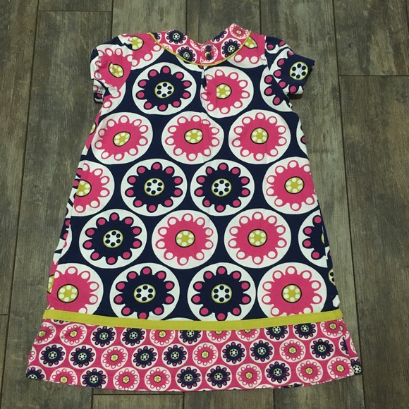 Hanna Anderson girls dress size 120 - Picture 4 of 5